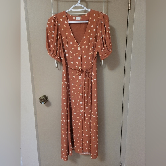 Aritzia Wilfred Libretto dress - Picture 3 of 6